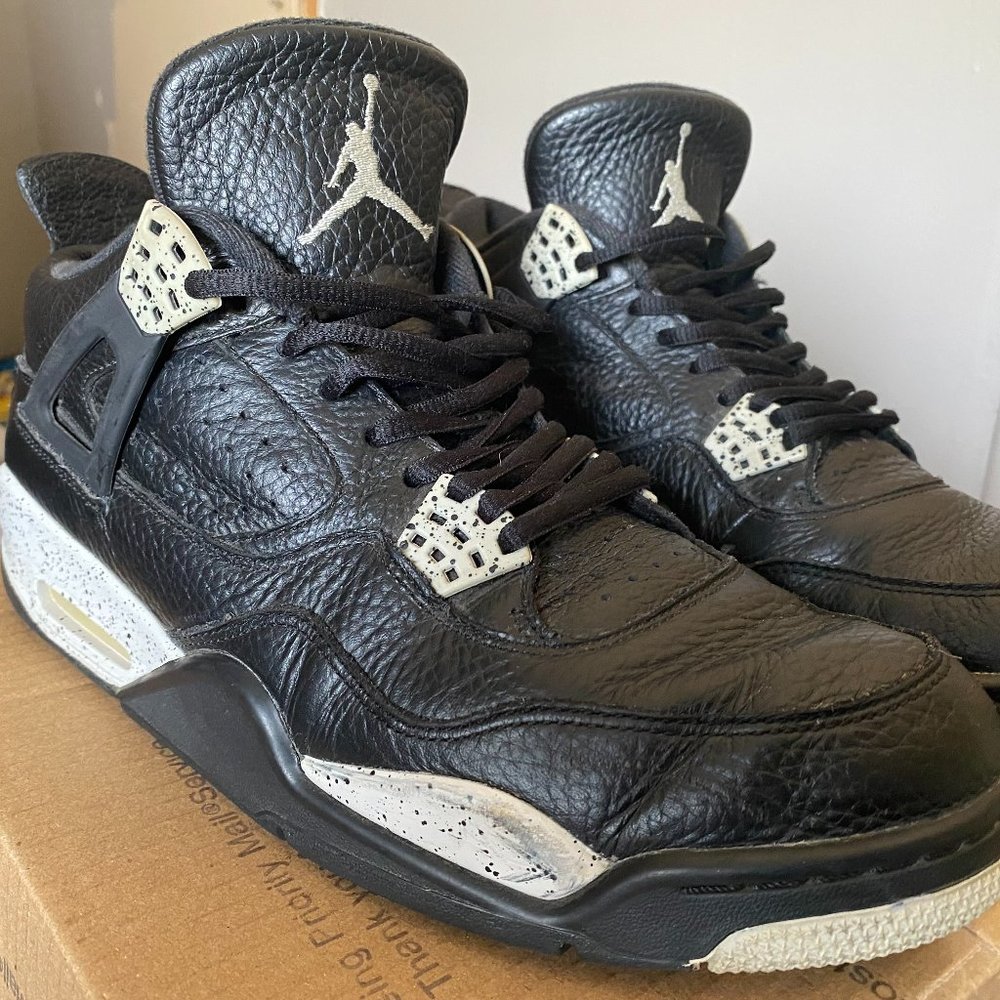 Air Jordan IV (4) Retro Oreos (2015) Size 10.5